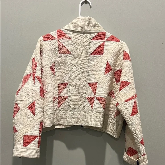 Vintage Upcycled Quit Jacket - Picture 3 of 6